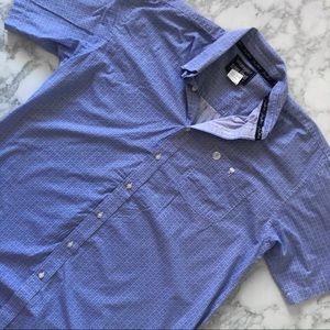 George Strait by Wrangler Men’s Blue Shirt